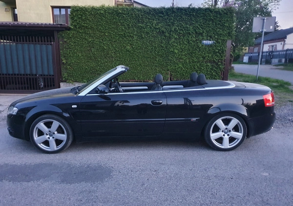 Audi A4 cena 14900 przebieg: 256000, rok produkcji 2006 z Radom małe 232